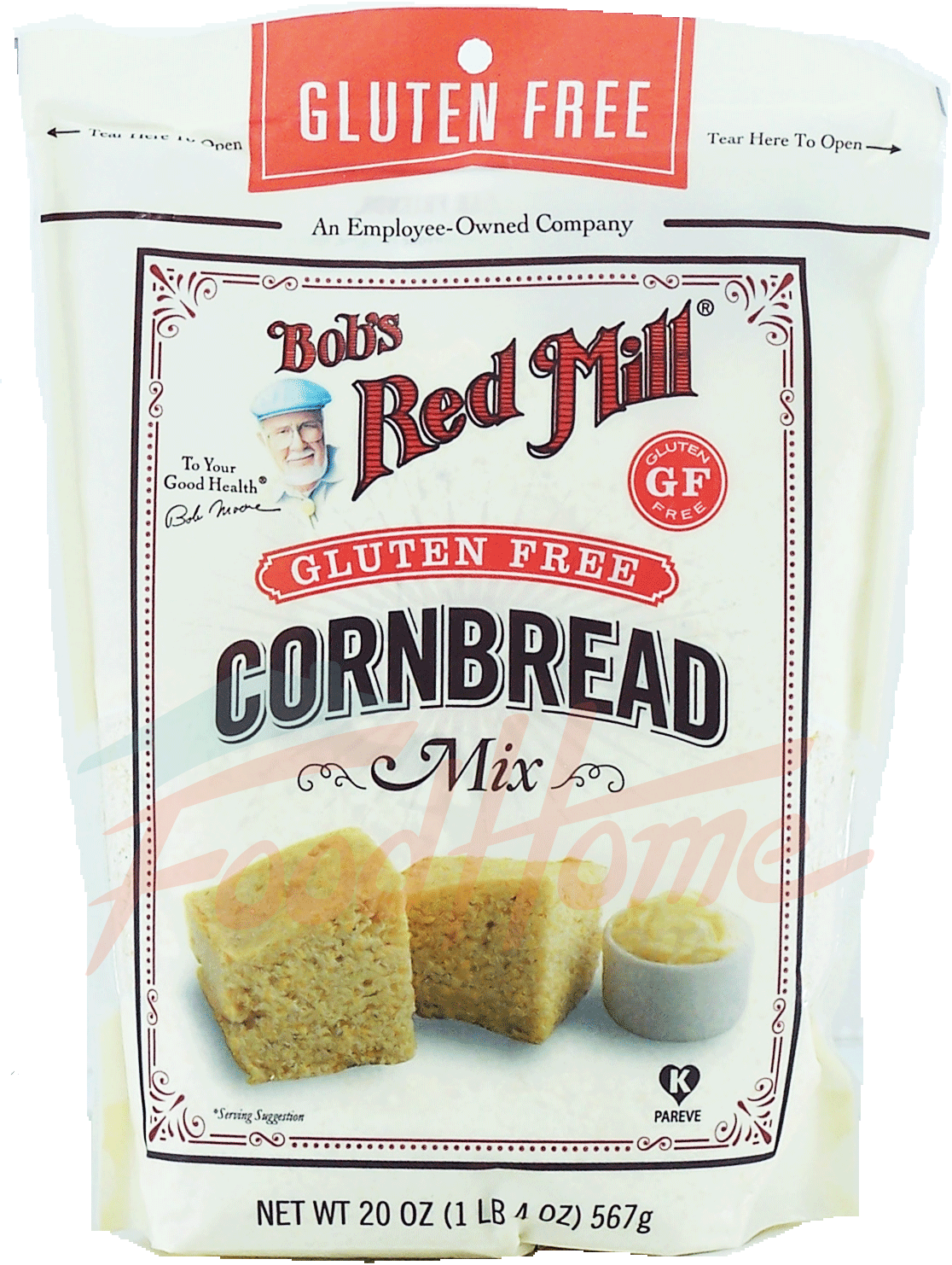 Bob's Red Mill gluten free cornbread mix Full-Size Picture